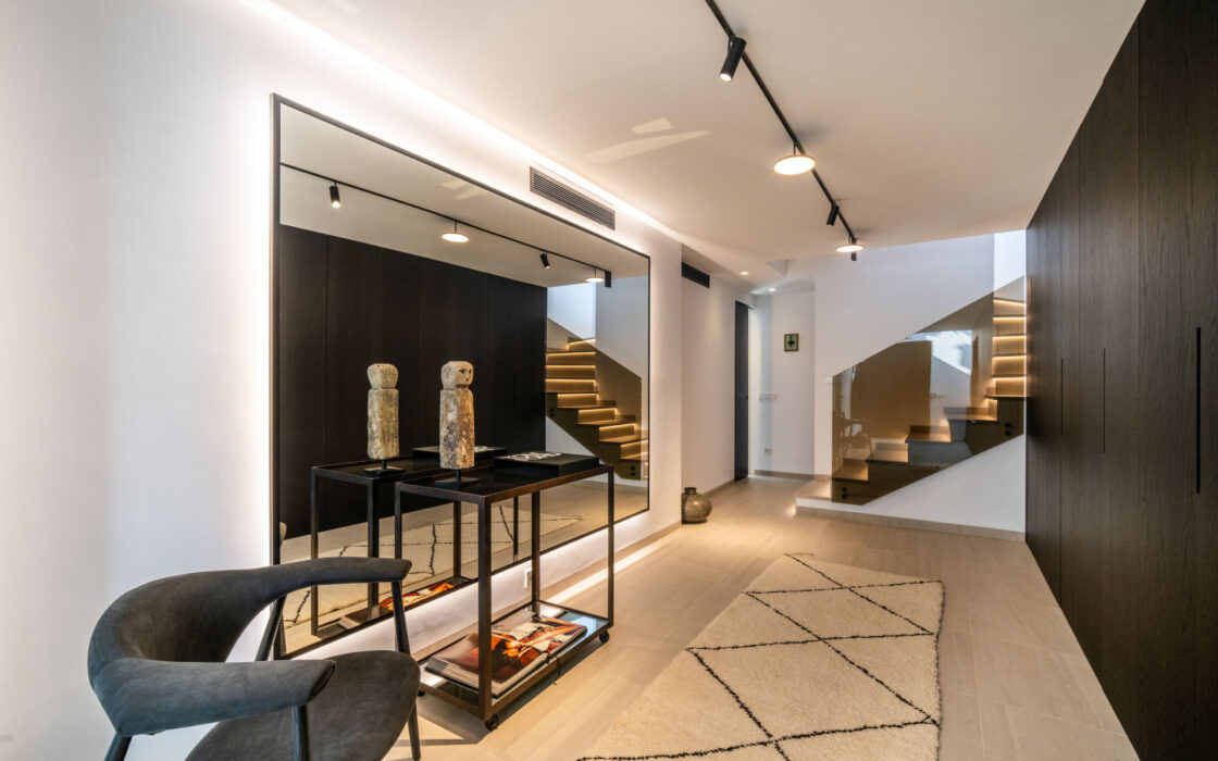 Пентхаус 267 кв.м з терасою та видами на море в Нуэва Андалусія