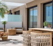 Вілла в Долоресі, 76 кв.м, 4 кімнати, тераса, 12 км до моря