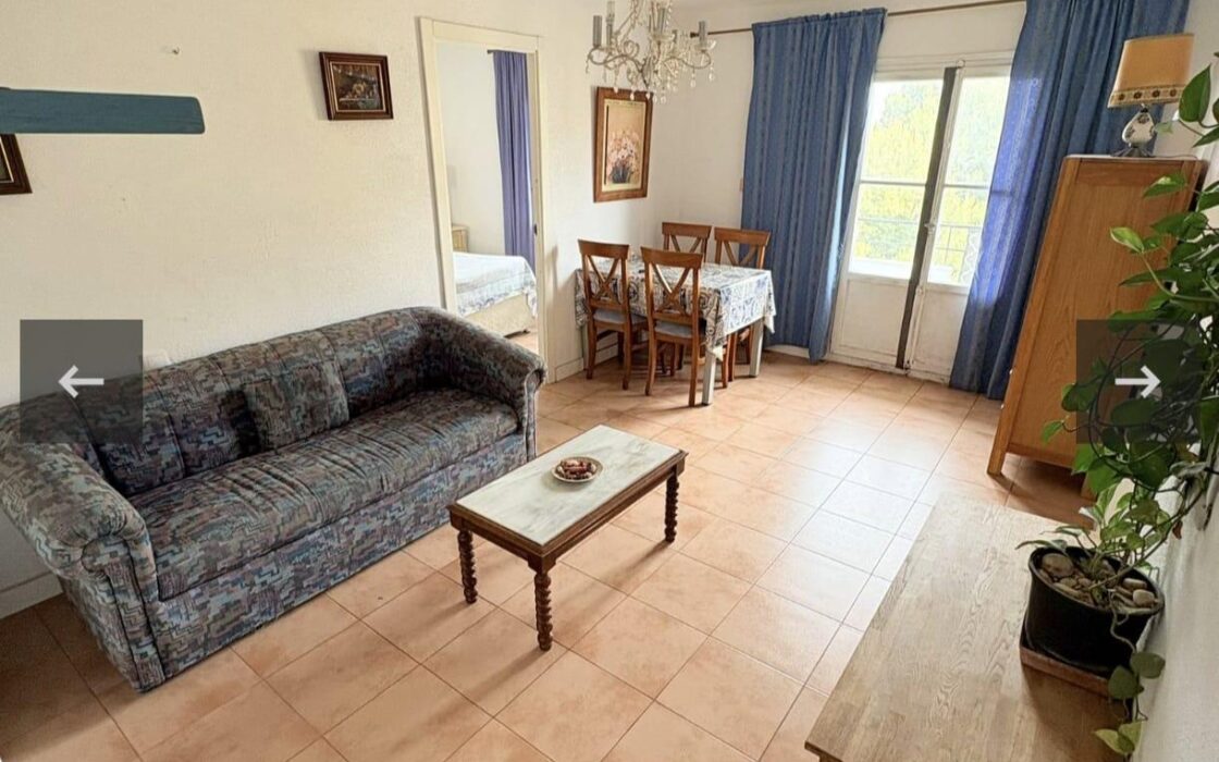 3-кімнатна квартира з балконом в Аліканте 83 кв.м