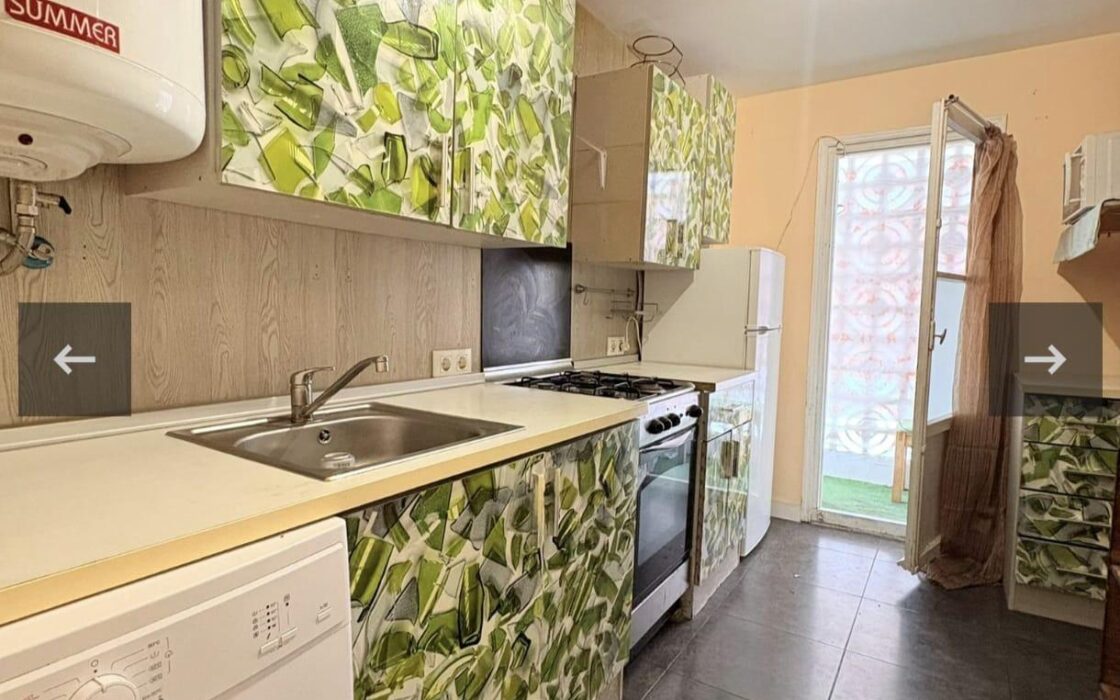 3-кімнатна квартира з балконом в Аліканте 83 кв.м