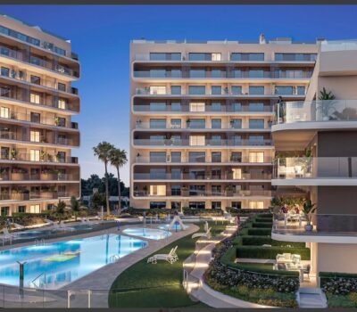 Апартаменти 136 кв.м в Аліканте, 300 м до моря, новобудова