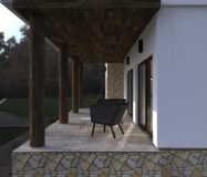 Вилла в Pinoso 162 кв.м з басейном та терасою