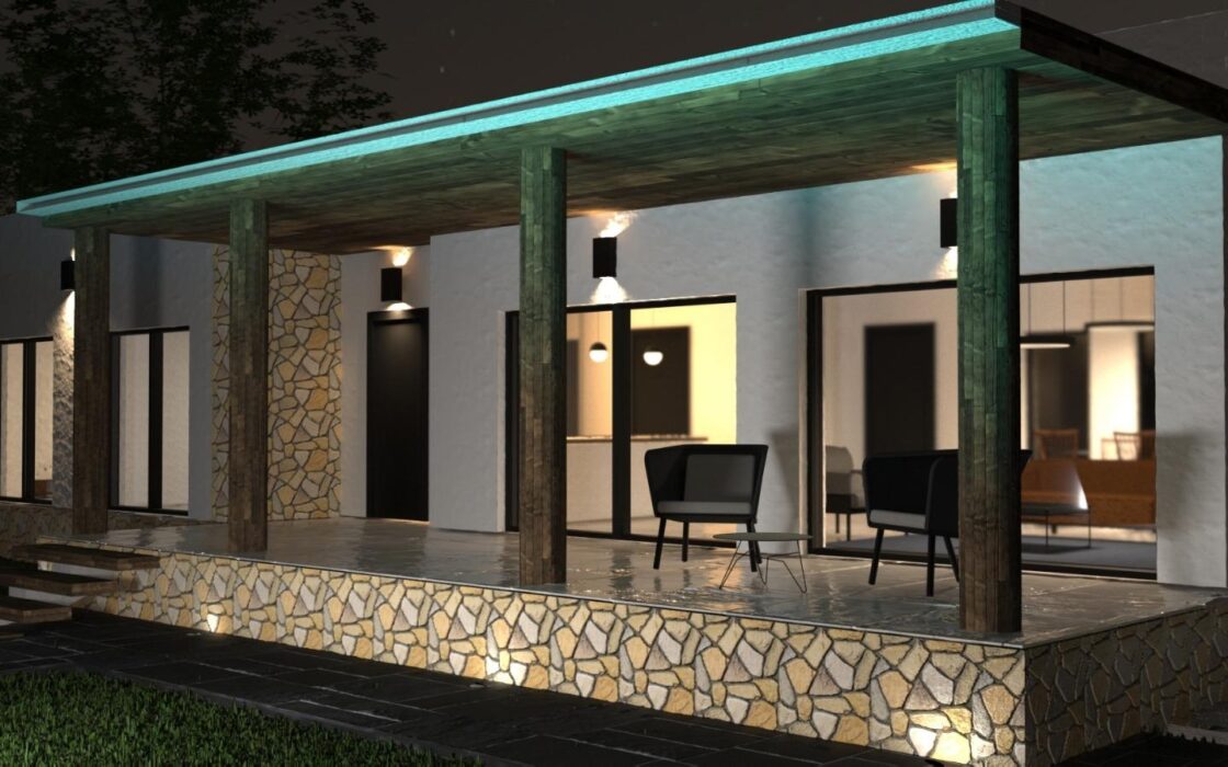 Вилла в Pinoso 162 кв.м з басейном та терасою