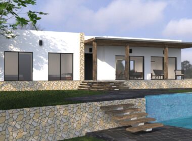 Вилла в Pinoso 162 кв.м з басейном та терасою