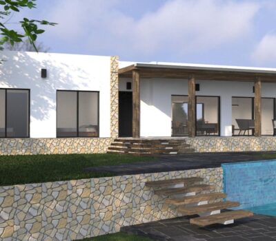 Вилла в Pinoso 162 кв.м з басейном та терасою