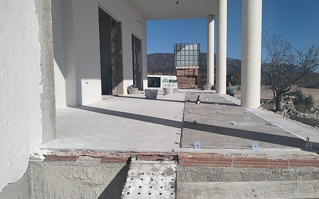 Вилла в Pinoso 162 кв.м з басейном та терасою