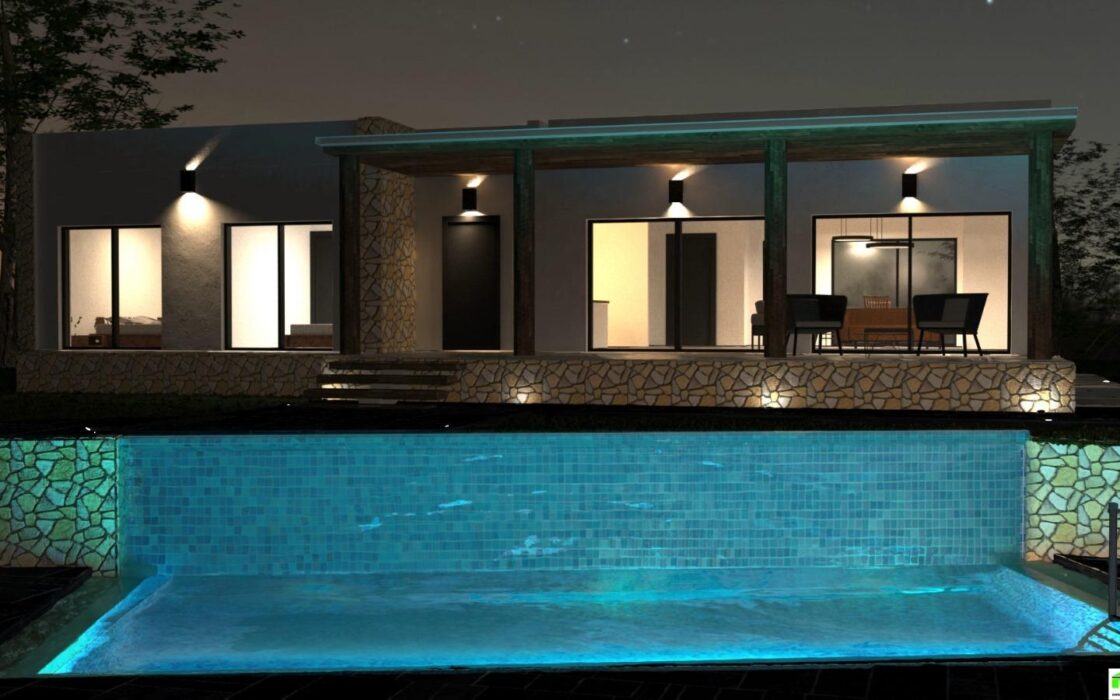 Вилла в Pinoso 162 кв.м з басейном та терасою