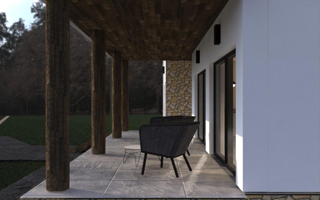 Вилла в Pinoso 162 кв.м з басейном та терасою