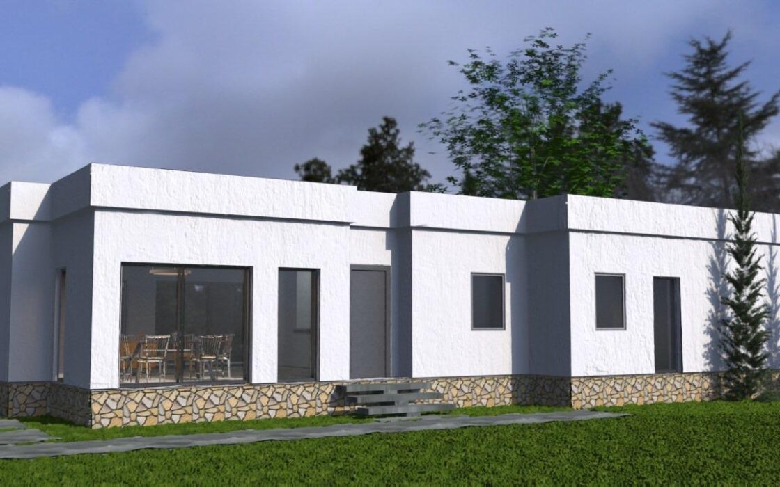 Вилла в Pinoso 162 кв.м з басейном та терасою