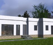 Вилла в Pinoso 162 кв.м з басейном та терасою