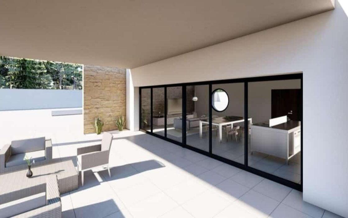 Вилла в Pinoso 125 кв.м с бассейном и участком 10000 кв.м