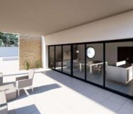 Вилла в Pinoso 125 кв.м с бассейном и участком 10000 кв.м