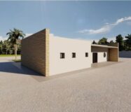 Вилла в Pinoso 125 кв.м с бассейном и участком 10000 кв.м