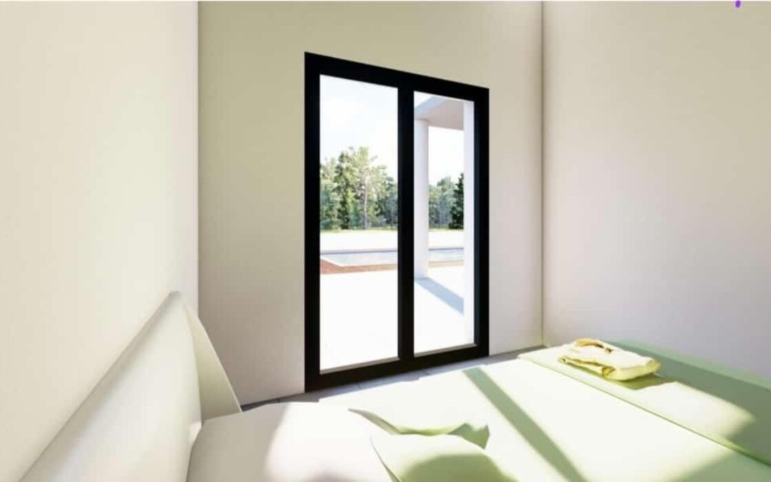 Вилла в Pinoso 125 кв.м с бассейном и участком 10000 кв.м