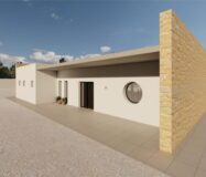 Вилла в Pinoso 125 кв.м с бассейном и участком 10000 кв.м