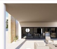 Вилла в Pinoso 125 кв.м с бассейном и участком 10000 кв.м