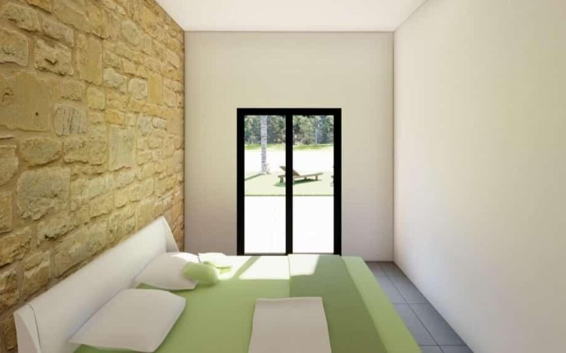 Вилла в Pinoso 125 кв.м с бассейном и участком 10000 кв.м