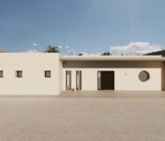 Вилла в Pinoso 125 кв.м с бассейном и участком 10000 кв.м