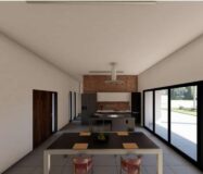 Вилла в Pinoso 125 кв.м с бассейном и участком 10000 кв.м