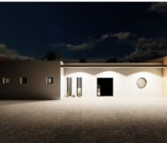 Вилла в Pinoso 125 кв.м с бассейном и участком 10000 кв.м