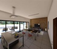 Вилла в Pinoso 125 кв.м с бассейном и участком 10000 кв.м