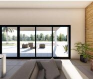 Вилла в Pinoso 125 кв.м с бассейном и участком 10000 кв.м