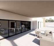 Вилла в Pinoso 125 кв.м с бассейном и участком 10000 кв.м