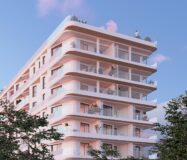 Квартира з терасою в Вільяхойосі біля моря 79 кв.м