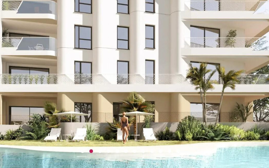 Квартира з терасою в Вільяхойосі біля моря 79 кв.м