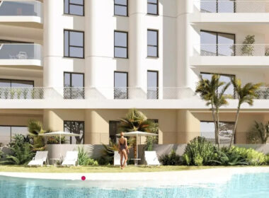 Квартира з терасою в Вільяхойосі біля моря 79 кв.м