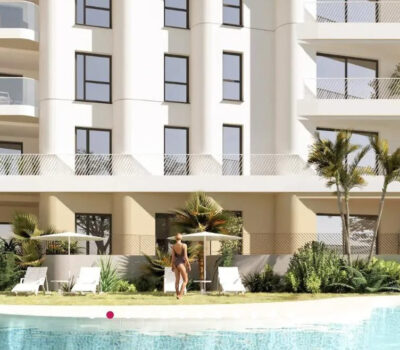 Квартира з терасою в Вільяхойосі біля моря 79 кв.м