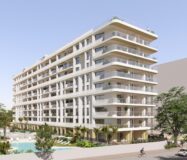 Квартира з терасою в Вільяхойосі біля моря 79 кв.м