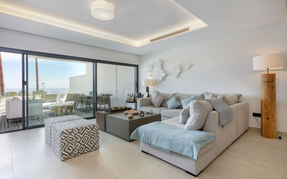 Таунхаус с видом на море в Малаге, 283 кв.м, терраса