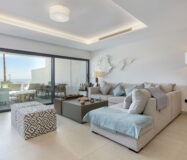 Таунхаус с видом на море в Малаге, 283 кв.м, терраса