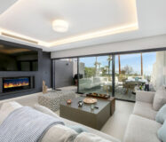 Таунхаус с видом на море в Малаге, 283 кв.м, терраса