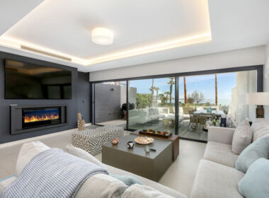 Таунхаус с видом на море в Малаге, 283 кв.м, терраса