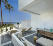 Таунхаус с видом на море в Малаге, 283 кв.м, терраса