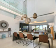 Таунхаус с видом на море в Малаге, 283 кв.м, терраса