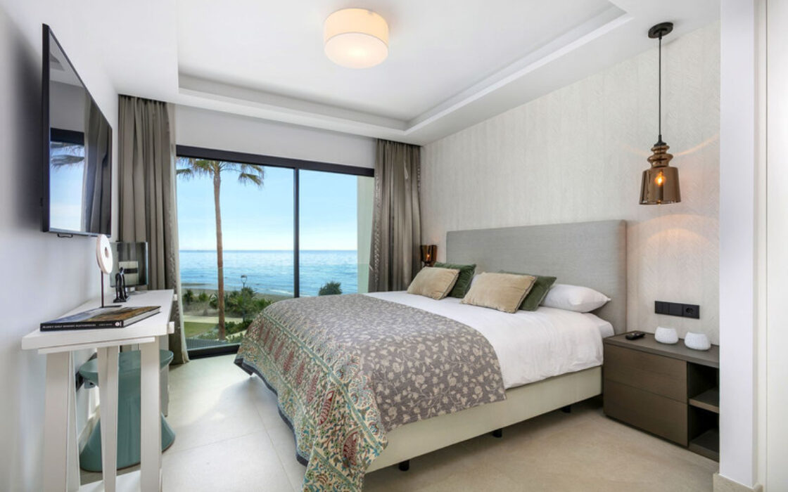 Таунхаус с видом на море в Малаге, 283 кв.м, терраса