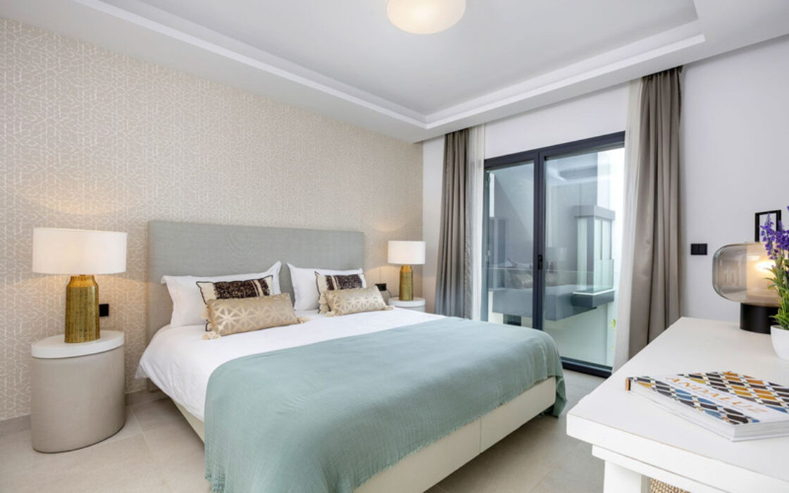 Таунхаус с видом на море в Малаге, 283 кв.м, терраса