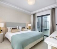 Таунхаус с видом на море в Малаге, 283 кв.м, терраса