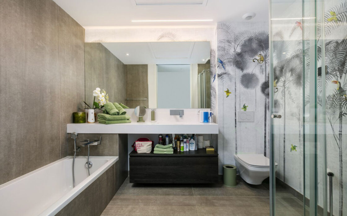 Таунхаус с видом на море в Малаге, 283 кв.м, терраса