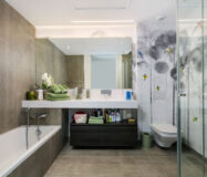 Таунхаус с видом на море в Малаге, 283 кв.м, терраса