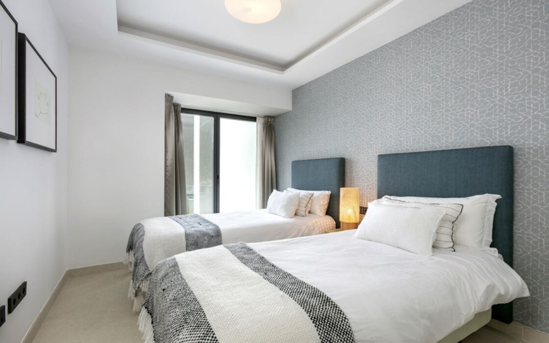 Таунхаус с видом на море в Малаге, 283 кв.м, терраса