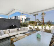 Таунхаус с видом на море в Малаге, 283 кв.м, терраса