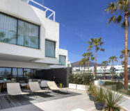 Таунхаус с видом на море в Малаге, 283 кв.м, терраса