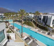 Таунхаус с видом на море в Малаге, 283 кв.м, терраса