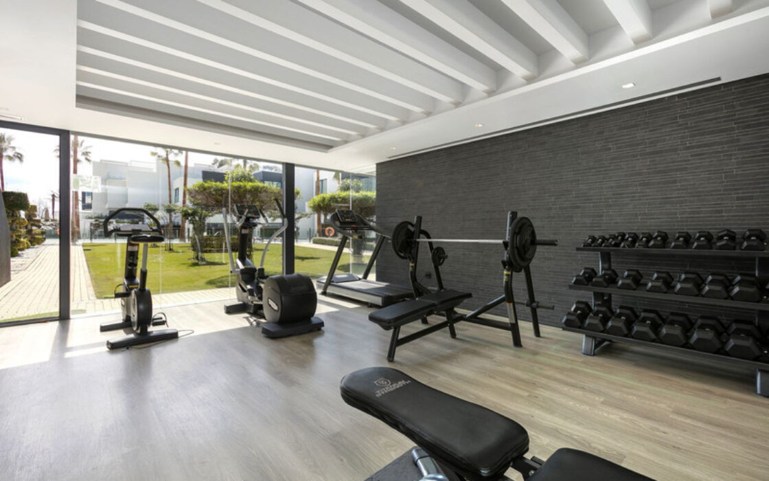 Таунхаус с видом на море в Малаге, 283 кв.м, терраса