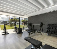 Таунхаус с видом на море в Малаге, 283 кв.м, терраса