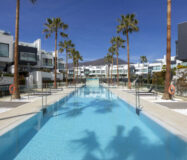 Таунхаус с видом на море в Малаге, 283 кв.м, терраса